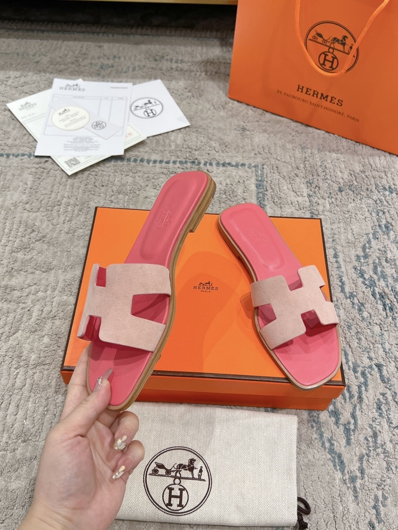 Hermes Slippers